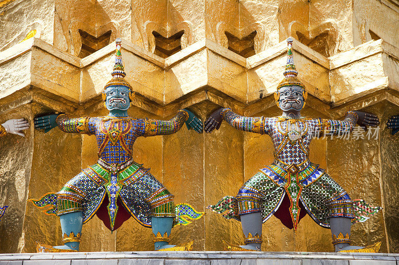 泰国, 曼谷, 大皇宫, 玉佛寺